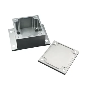 CNC Machining Services for IP65 Waterproof Stainless Steel Junction Box with Sealed Aluminium Enclosure and Ear