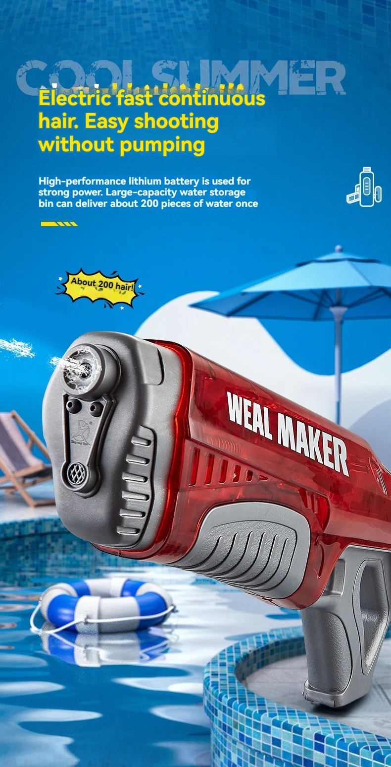 Wholesale China Toys Gun Kids Power Electric Watergun Shooting 2024