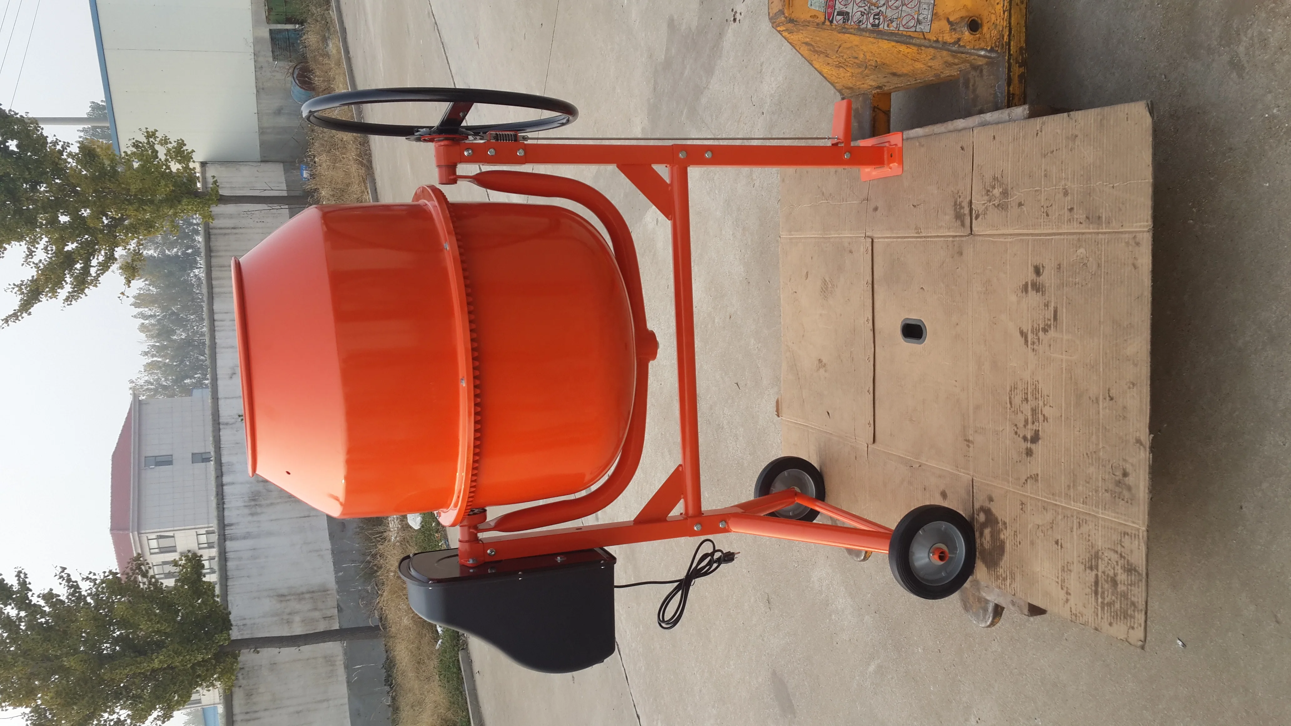 Бетономешалка 220V /110v 140l 180l 200l 220l