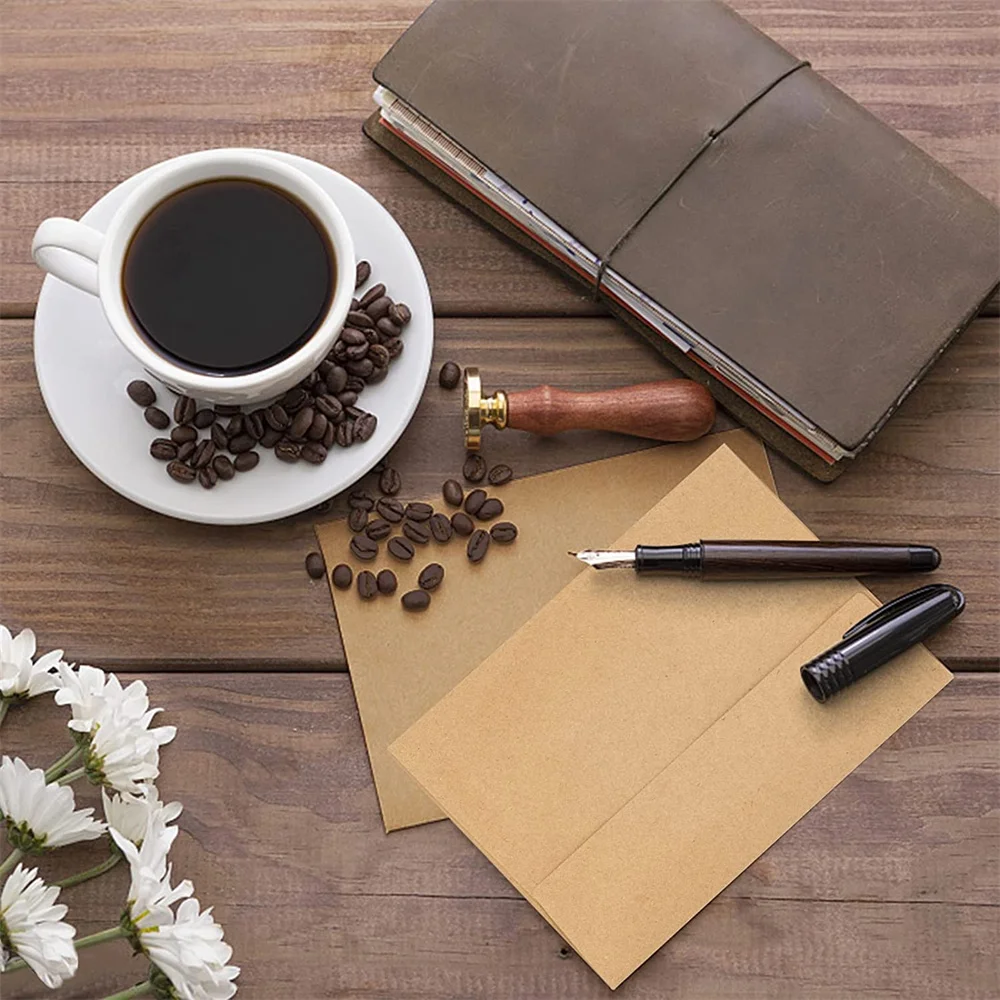 Busta Kraft Marrone Personalizzata Da 250g/mq, Stampa Personalizzata Di Buste Az - Foto 10