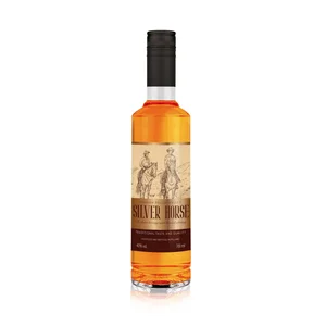 Private Label Brand, Your Design Our Vodka Wine Glass Bottles Alcoholic Beverage Grain Ethanol Vodka Spirit