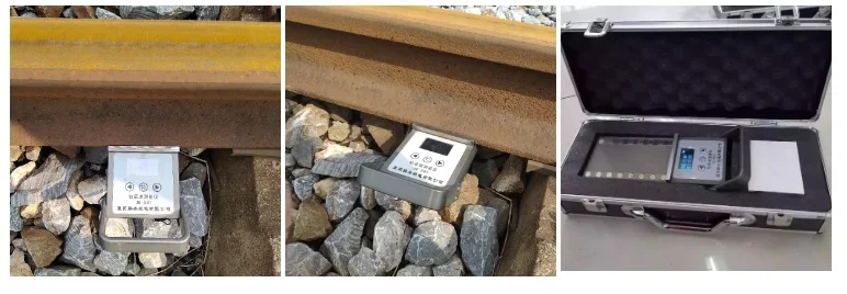 Digital rail cant device railway maintenance equipment for track inclination measuring
