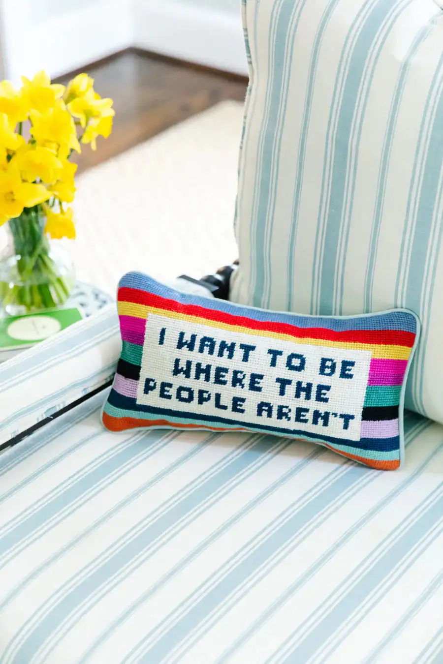 Custom Decorative Needlepoint Throw Pillow Covers Embroidery