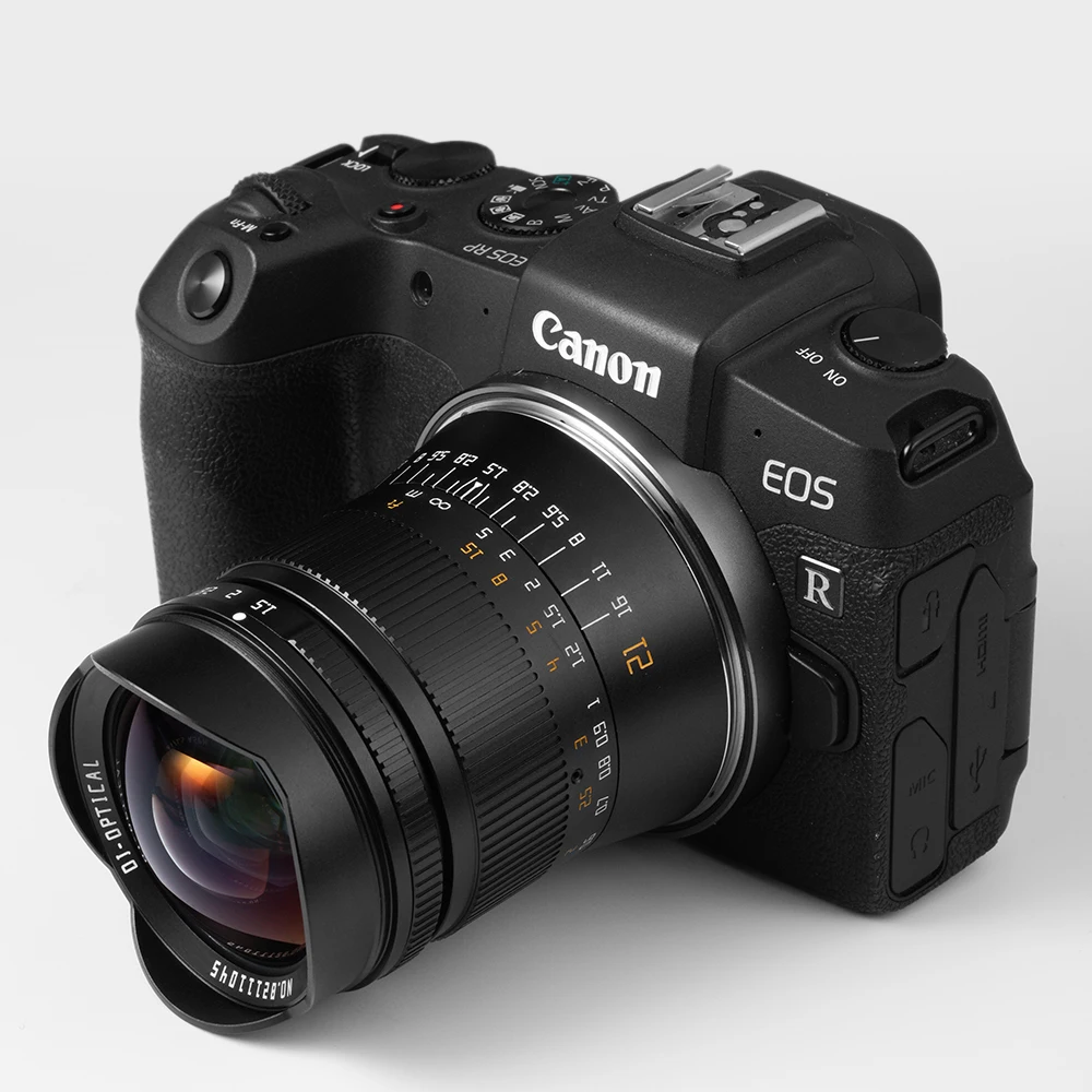 TTartisan 21mm f/1.5 レンズ EOS R Ttartisan 21mm F1.5 Lens for Canon EOS R Cameras - Manual Focus