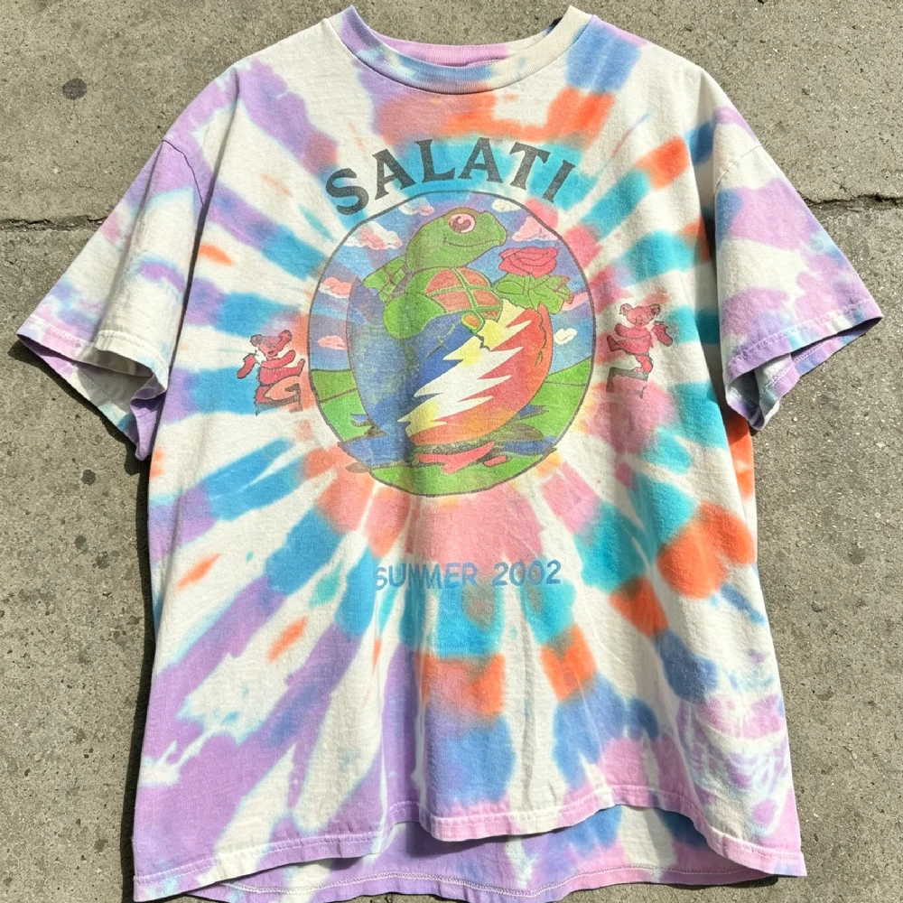 Men Custom Print Streetwear 300Gsm 100% Cotton Oversized Boxy Fit Dtg Print Graphic Manga Short Sleeve T Shirt gallery 5
