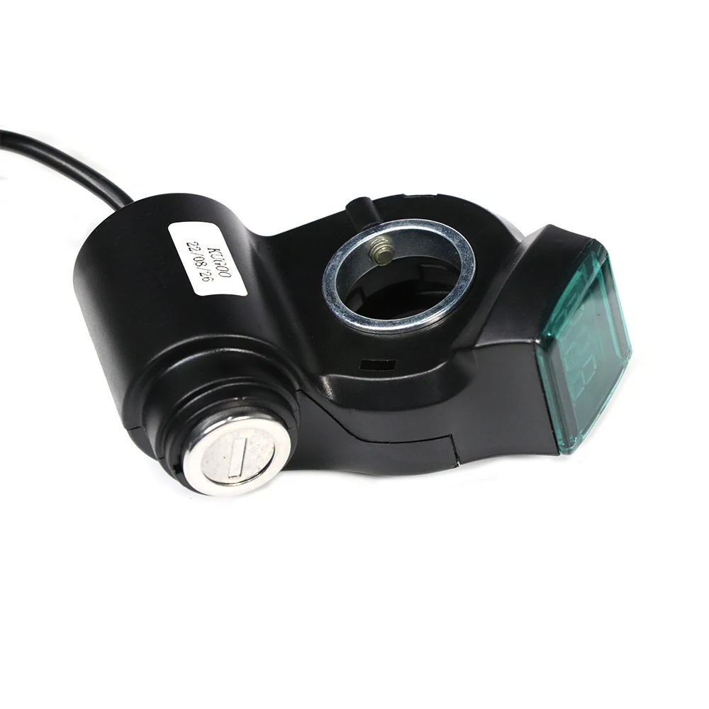 product new image electric scooter thumb throttle digital battery voltage key switch power key lock electric scooter kugoo m4 and m4 pro-4