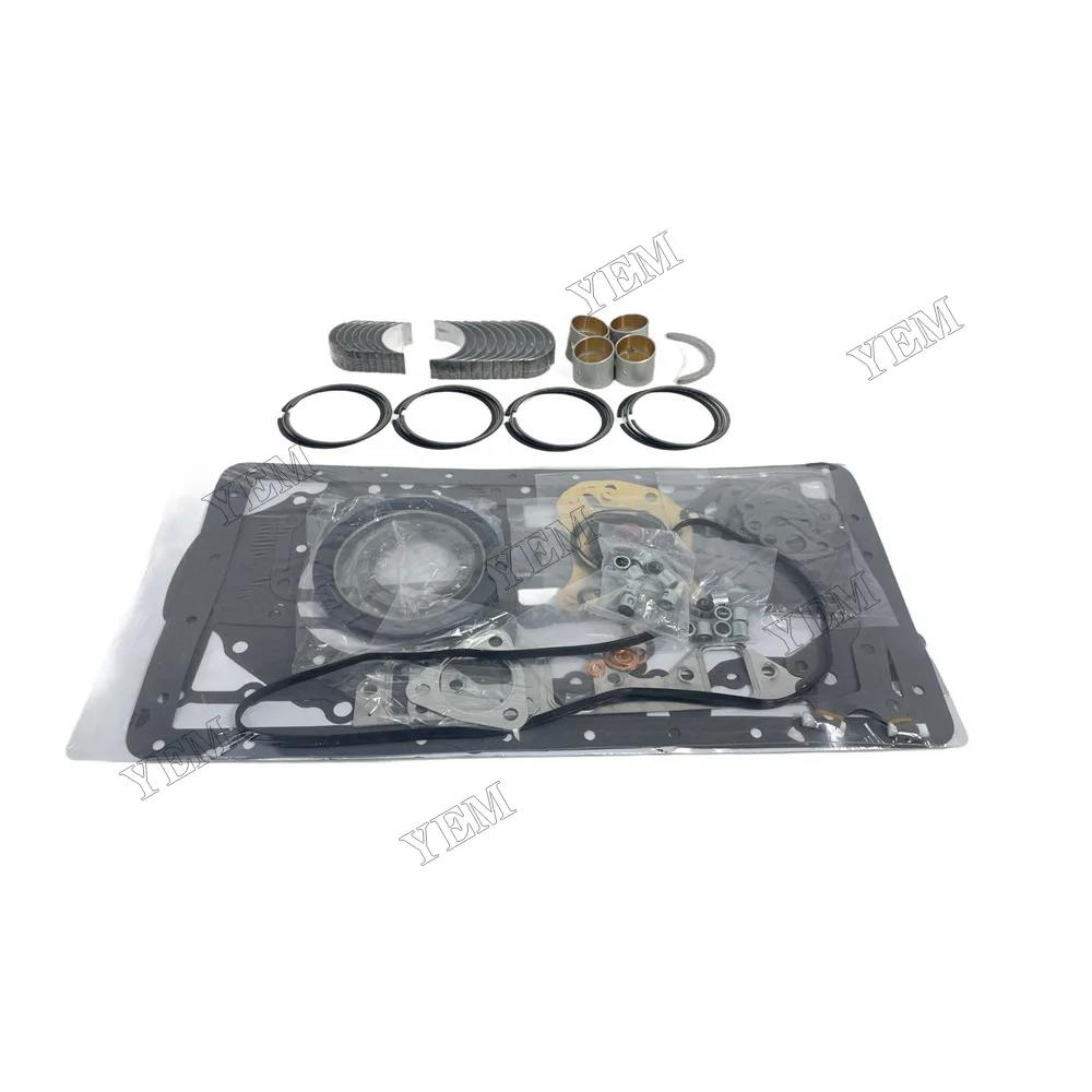 Overhaul Kit With Rings Set Fit for Mitsubishi D04F Engine Parts 5