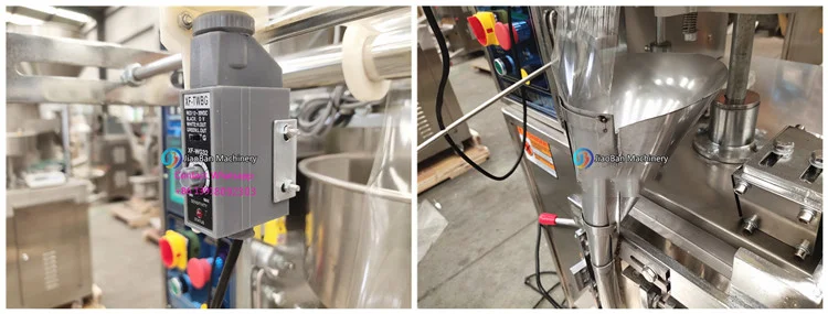 sensor and bag former