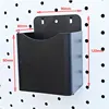 Caja de almacenamiento cuadrada negra