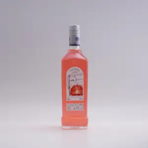 FASTKING Premium Blood Orange Flavored London Dry Gin 700ml 40% ABV Grade a Bold Citrus Aroma and Smooth Juniper Finish