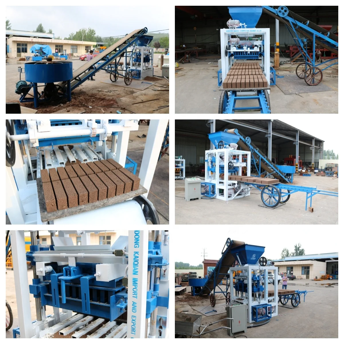 10000 Pcs Per Day Brick Making Machine Automatic Brick and Block Making Machine Block Making Machines Brick