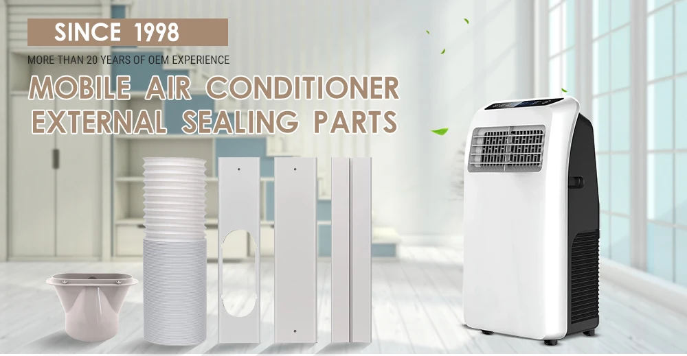 Replacement Window Side Panel Adaptor Connector Portable Air