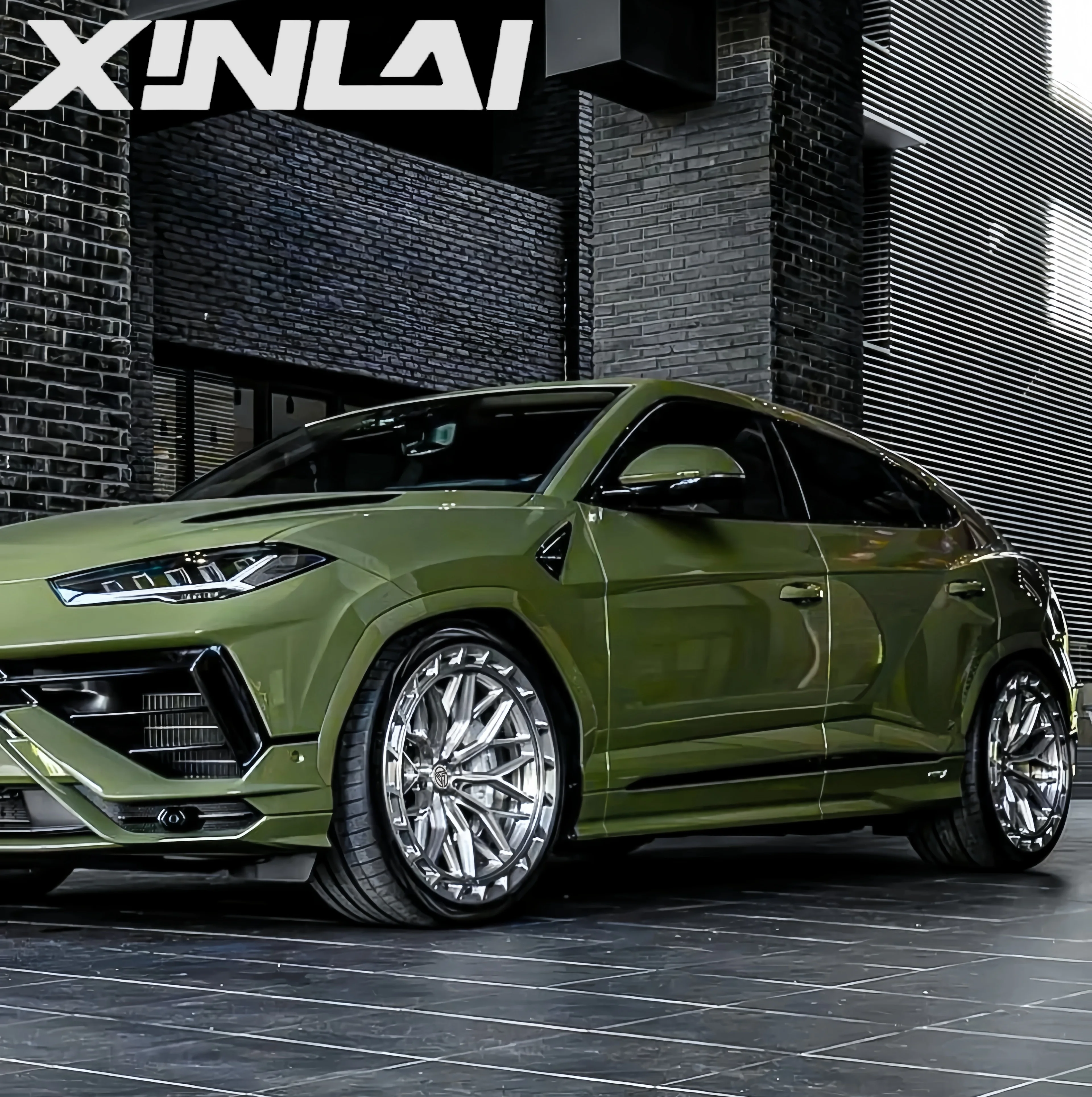 XINL Custom Polished Deep Concave Design 5x120 5x112 5x114.3 18 19 20 21 22inch 1-piece Deep Lip Forged Wheels for Benz Audi BMW - Image 2