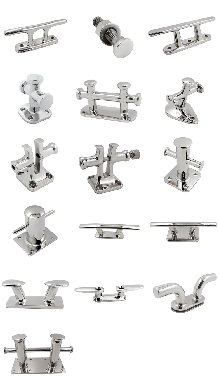 Yanyu высокозеркальная полированная лодочная Скоба Складная скоба