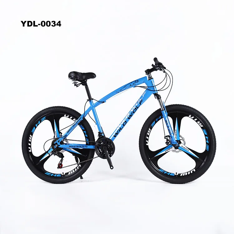 21スピードヒョウMTBバイク3/6ブレードホイール自転車自転車男性