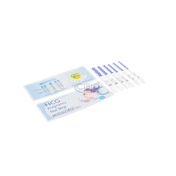 hcg pregnancy rapid test kit/urine pregnancy test strip/in vitro HCG pregnancy test