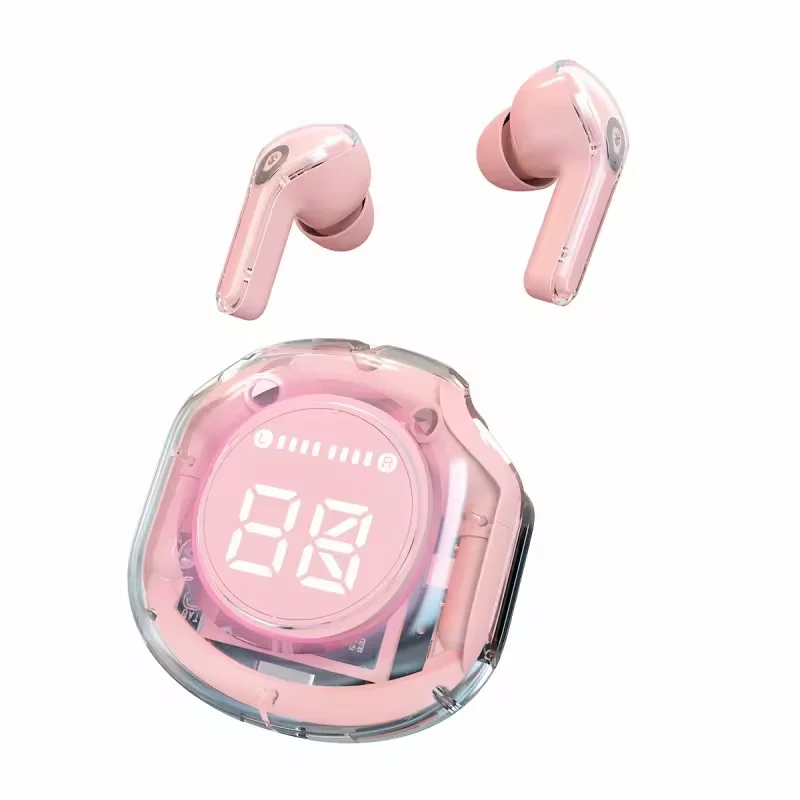 2025 ZTX Air39 Waterproof Bluetooth Earbuds with LED Display, ENC