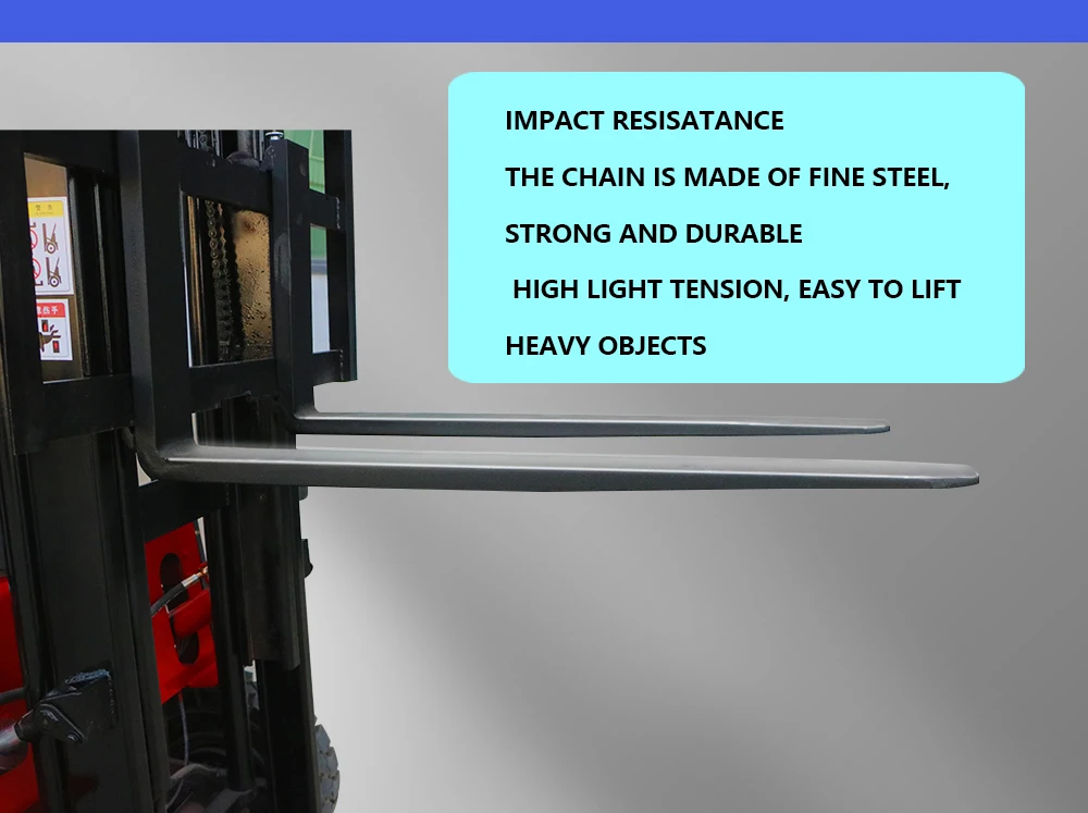 High Quality Small Lonking Electric Forklift new energy battery forklift cpd15 1.5ton 3T 4T New forklift manufacture