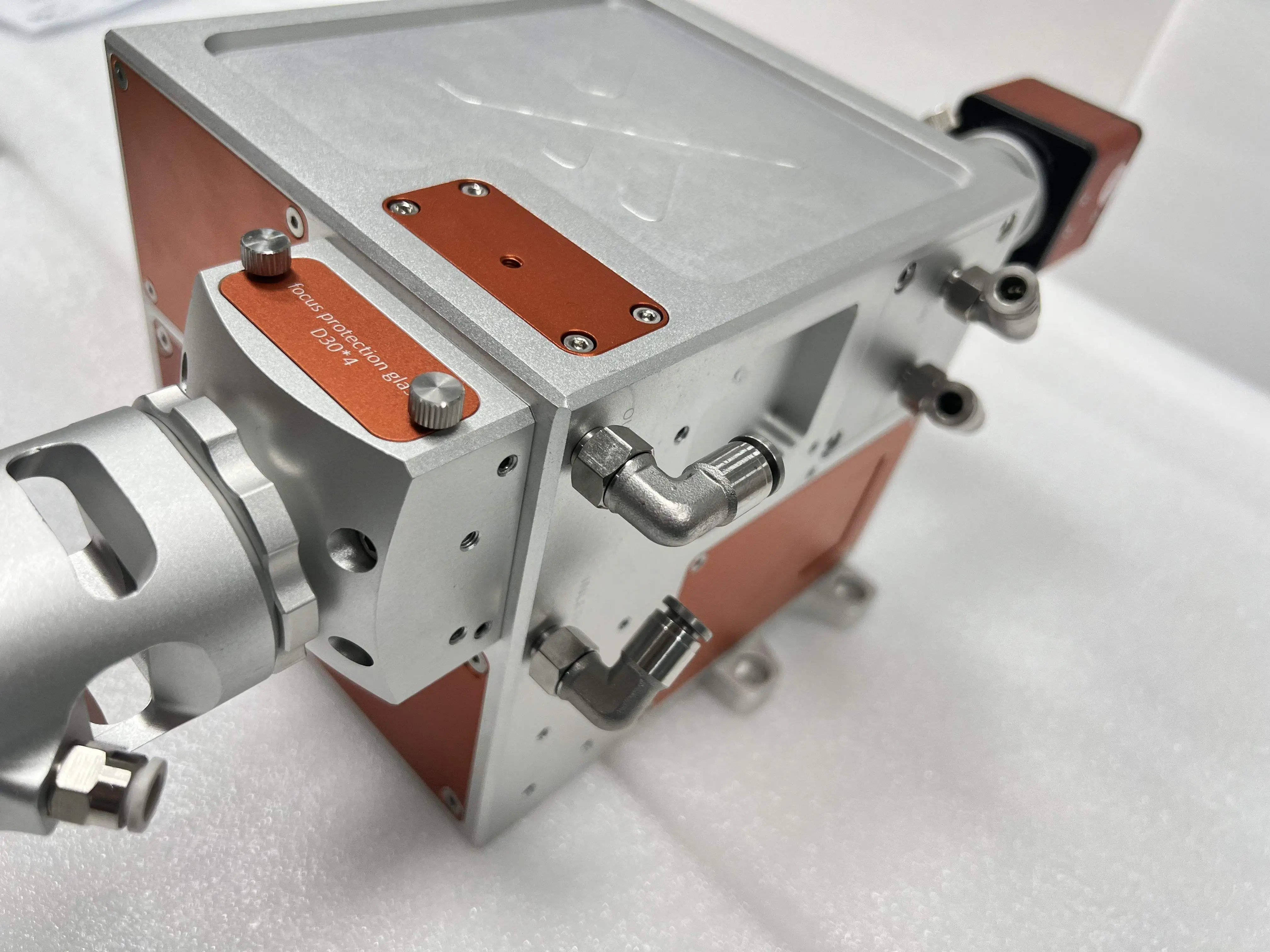 HW30 Optical Fiber Biaxial Galvanometer Welding Joint Laser Equipment Part