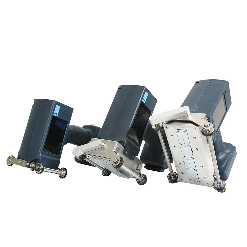 60mm Industrial Portable Large Character Coding Machine Handheld DOD Inkjet Printer for Steel Pipe