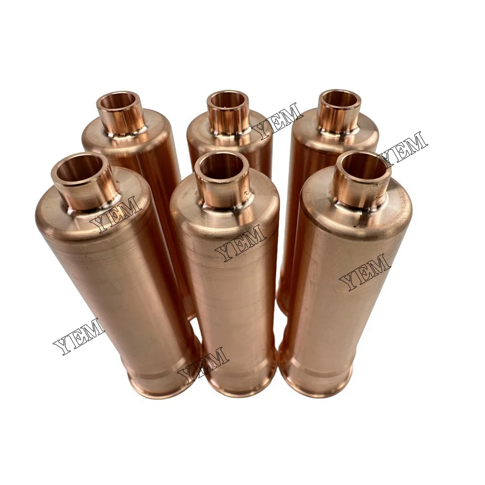 Injector Sleeve / Nozzle Holder Sleeve for Doosan / for Develon DE12 Engine Parts 2