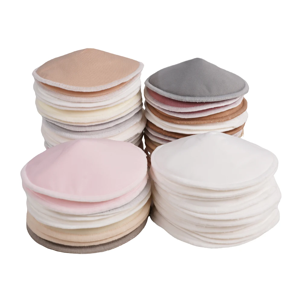 Factory Direct Wholesale Organic Bamboo Washable Nursing Care Breast