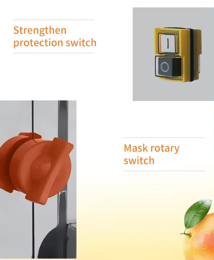 Commercial orange juice machine juicers fruit extractors manufacture