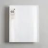 60 pages | [Transparent and Thickened] High Definition