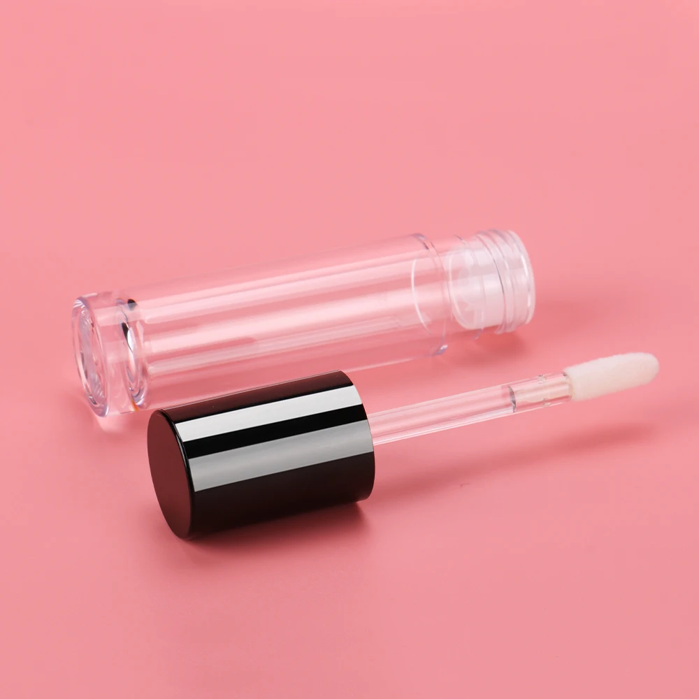 OMI Customized18ml Big Capacity Recyclable PETG Plastic Empty Liquid Concealer Tube with Big Brush Concealer Tube Container