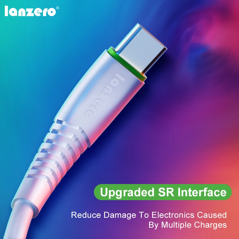 Lanzero High Quality Charging Data Mini Type C Micro Usb Cable
