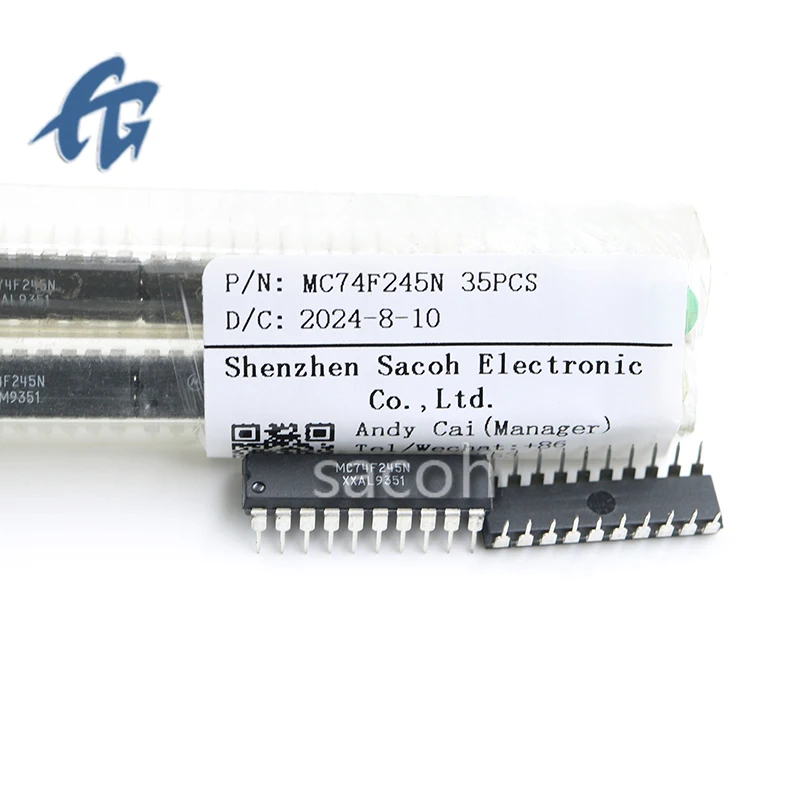 (SACOH Electronic Components)MC74F245N