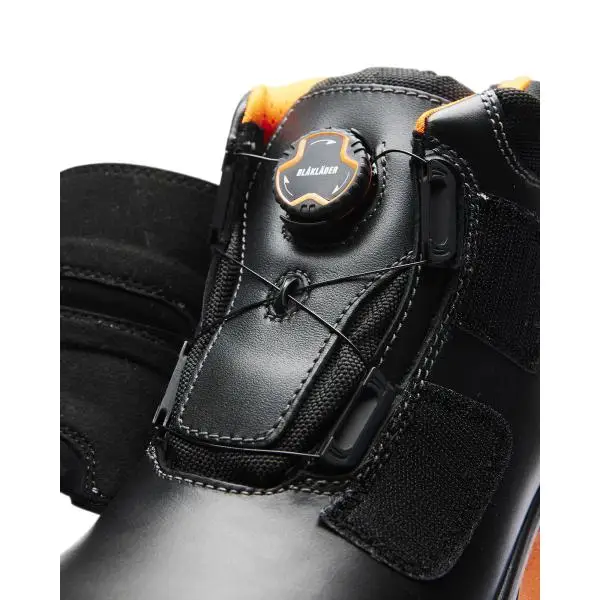 BLAKLADER - 24590000990042 ASPHALT Safety boot Black - EAN 7330509779682 SAFETY SHOES AND SAFETY TRAINERS