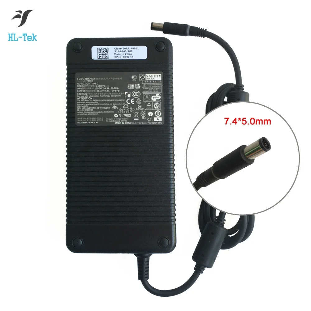Genuine Ac Adapter 19.5V 16.9A 330W Power SupplyためDell