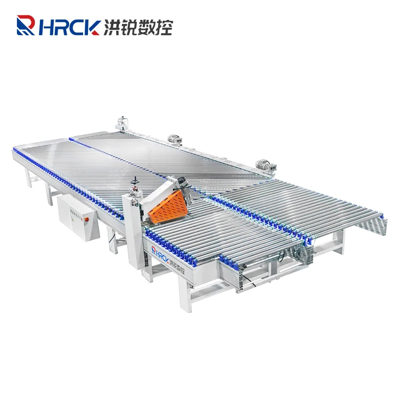 HONGRUI brand woodworking machinery edge bander power support belt feed roller rotary return conveyor system wholesale