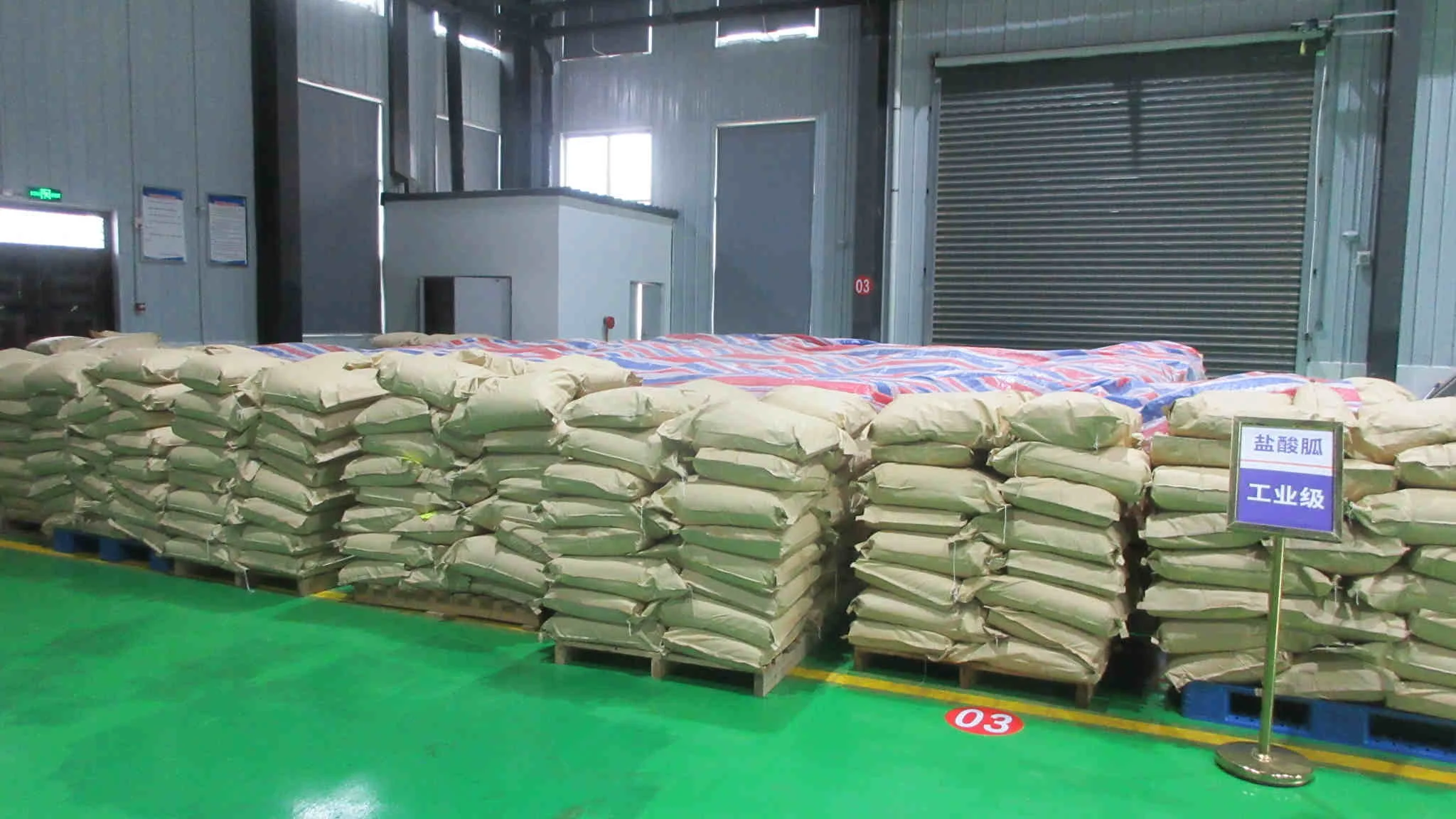 2024 Special Offer Drugs Crystal Synthetic Powder  99% Guanidine Hydrochloride CAS NO 50-01-1 for Static Protective Clothing