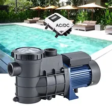 High Pressure 280V 3hp DC Solar Hybrid Water Booster Pump for Agriculture, Farm and Irrigation