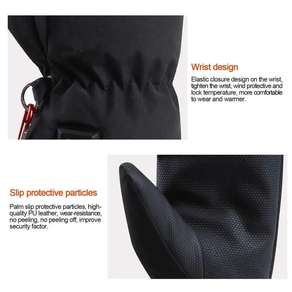 Перчатки женские с электроподогревом