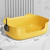 Tazón para gatitos amarillo limón