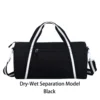 Black(dry-wet separation)