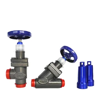 Refrigeration Industrial Stop Valve with cap for  Ammonia and Freon