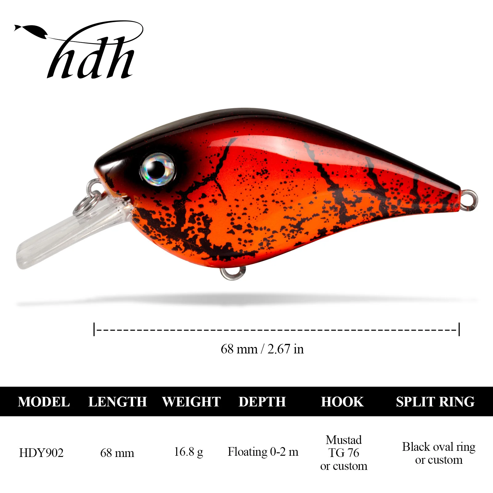 Umpan Tiruan Trolling Diver for Deep Sea Fishing Crankbait Fishing Lures Crankbait Tacklelure