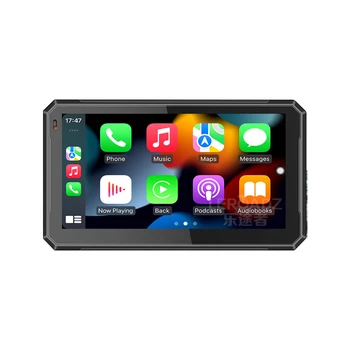 7 inch IP65 Universal Wireless Multimedia Motorcycle Carplay Tablet Android Auto AirPlay IPS Display Waterproof
