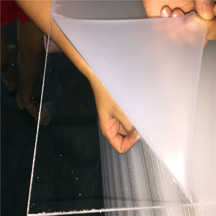 Oujia Transparent Perspex Extruded Acrylic Sheet