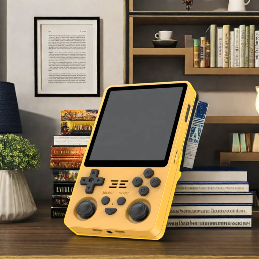 NULA RGB20SX Console De Jeu Portable Rétro Avec 16 + 128 Go