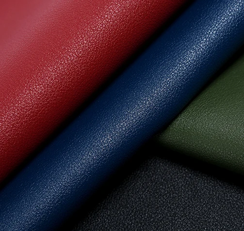 leather fabric for bags