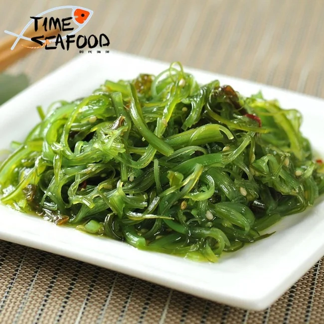 Замороженный салат из водоросли wakame