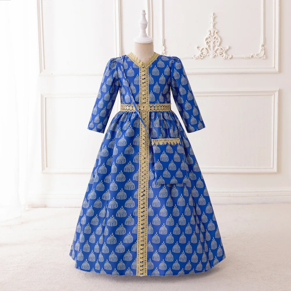 2025 Made in China arabic dress for kids dress for muslim girl eid dresses  for muslim girl| Alibaba.com