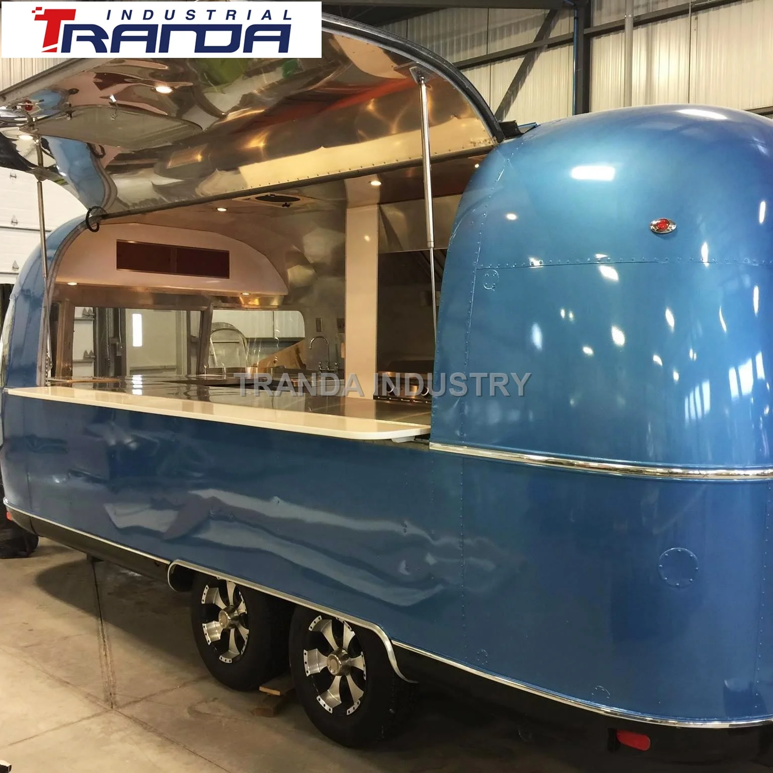2021 Custom Small AU USA Standard Concession Fast Food Trucks Mobile Food Trailer