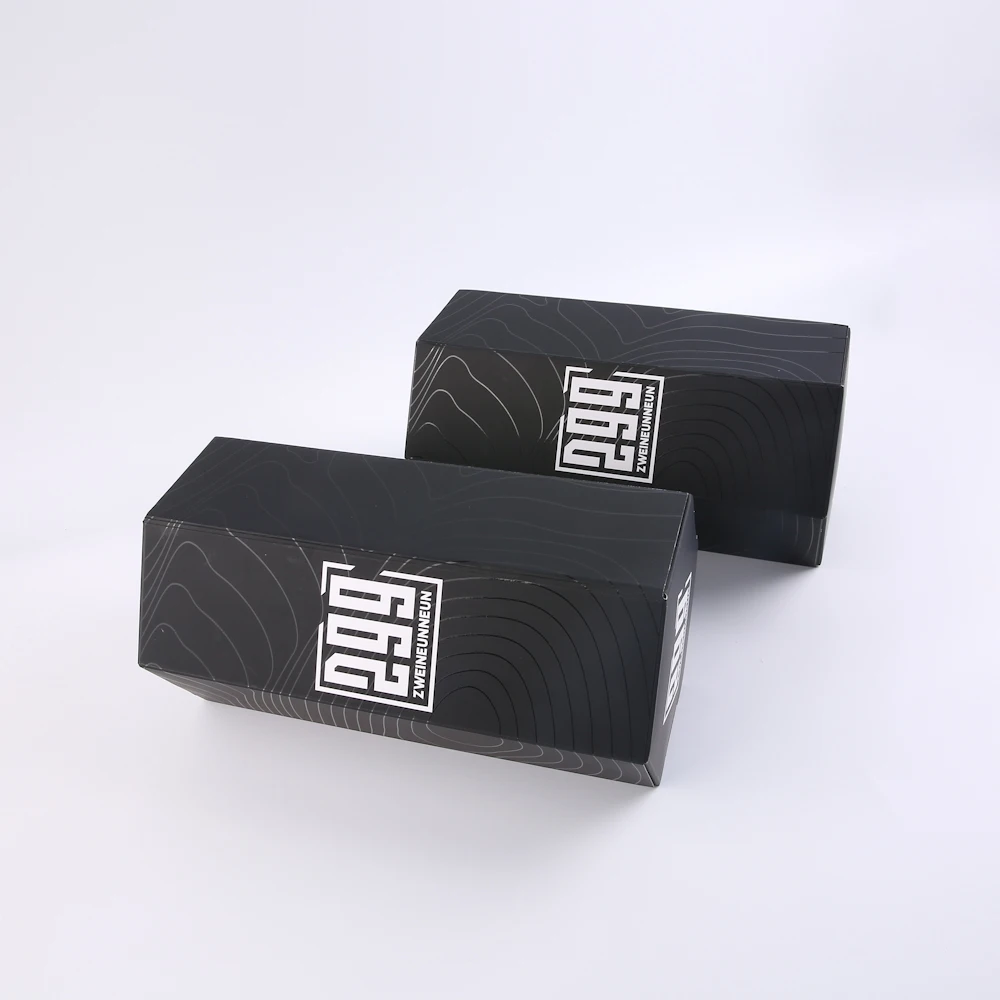 Factory Custom Logo Lip Stick Embossed Gold Foil Stamping UV Printing Recyclable Clothing Luxury Packaging Special Shape Box