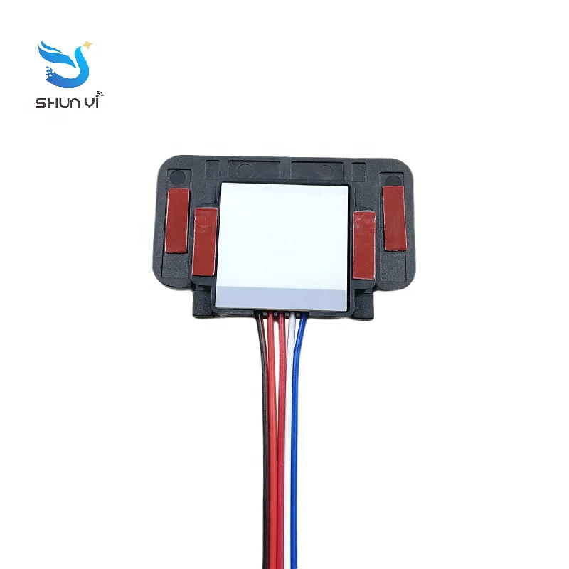 Factory Direct Sales 12V Tricolor Dimmer Touch Switch Led Light Mirror Sensor Touch Switch